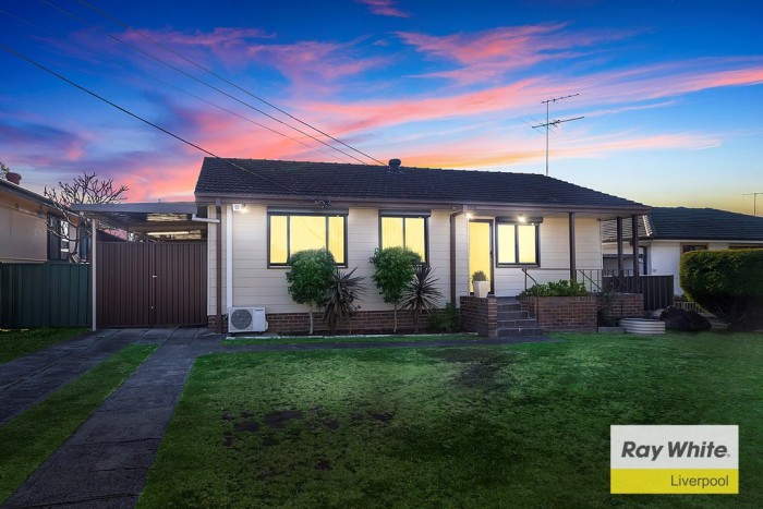 15 Wendouree Street, Busby, NSW 2168, Australia