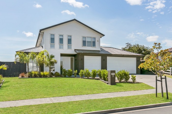 3 Defender Crescent, Beachlands, Manukau City 2018, Auckland, New Zealand