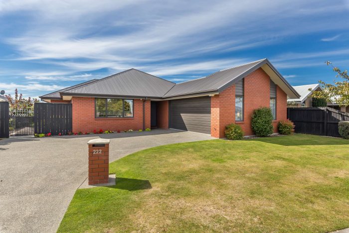 222 Rolleston Drive, Rolleston, Selwyn, Canterbury, 7614, New Zealand