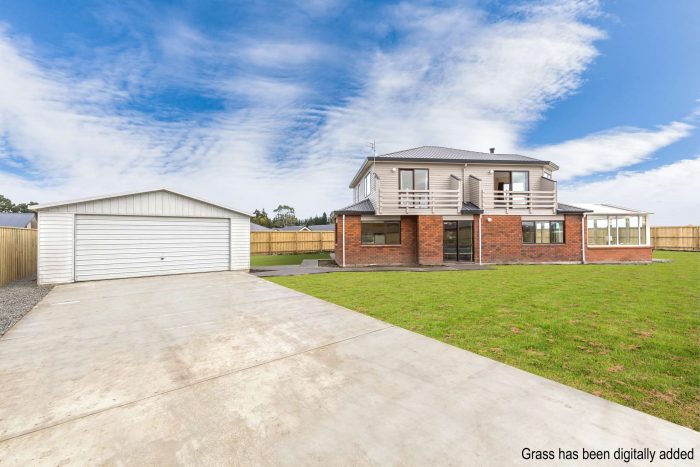 4 Hepburn Place, Rolleston, Selwyn, Canterbury, 7614, New Zealand