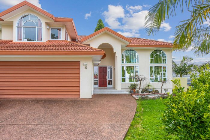 5 Alice Pl, Hillcrest, Auckland 0627, New Zealand