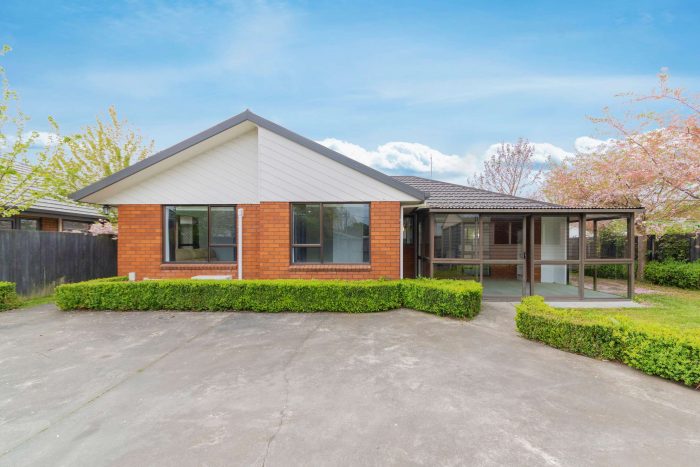 46a Hollyford Avenue, Bryndwr, Christchur­ch City, Canterbury, 8053, New Zealand