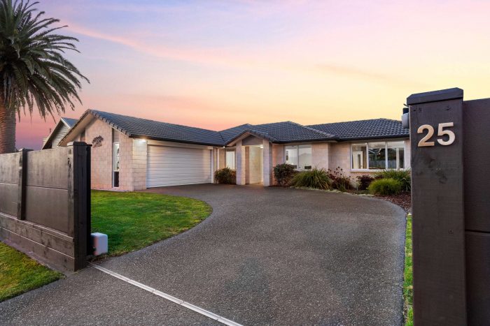 25 Palazzo Drive, Papamoa Beach, Tauranga, Bay Of Plenty, 3118, New Zealand