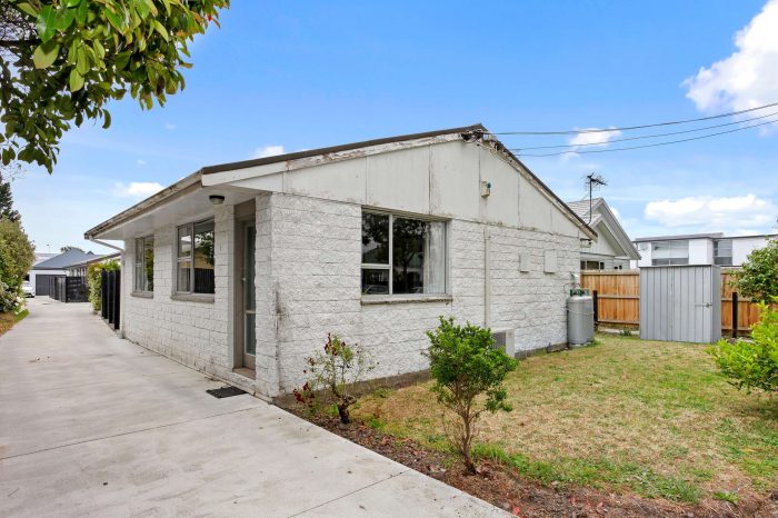 1/80 Bishop Street, St. Albans, Christchur­ch City, Canterbury, 8014, New Zealand