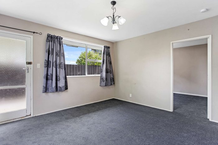 1/80 Bishop Street, St. Albans, Christchur­ch City, Canterbury, 8014, New Zealand