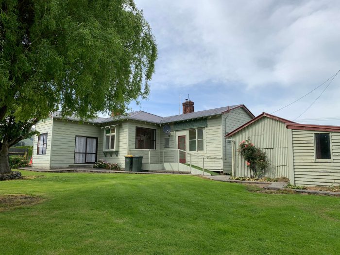 40 Bushyhill Street, Tapanui, Clutha, Otago, 9522, New Zealand