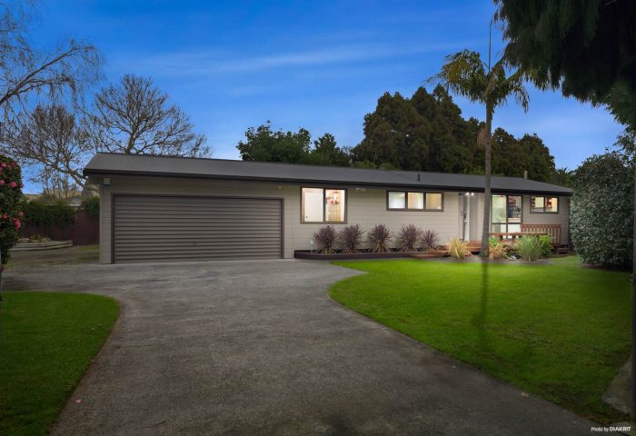 9 Gulliver Place, Conifer Grove, Papakura, Auckland, 2112, New Zealand