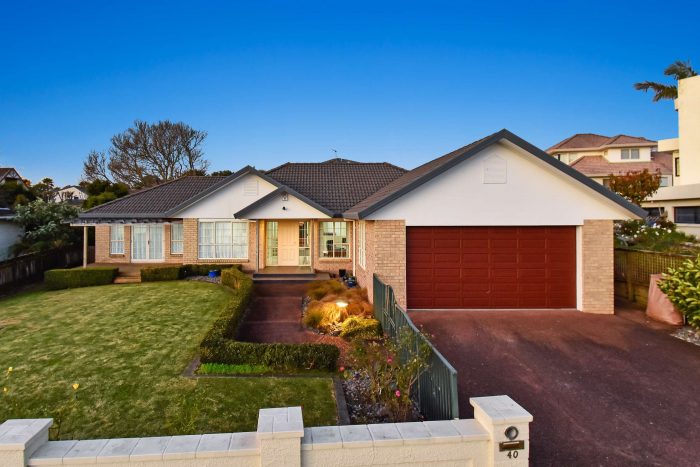 40 Goodwood Drive, Goodwood Heights, Manukau City, Auckland, 2105, New Zealand