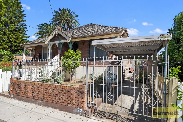 22 Wetherill St, Croydon NSW 2132, Australia