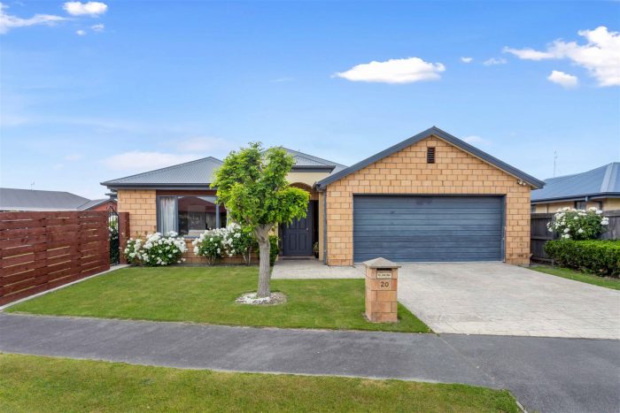 20 Rushmore Drive, Belfast, Christchurch City, Canterbury, 8051, New Zealand