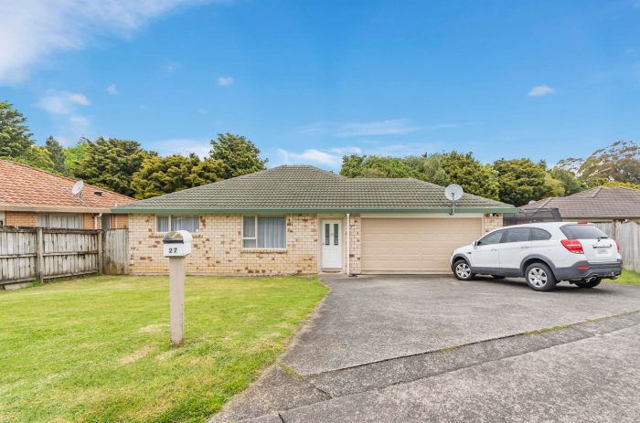 27 Ranch Place, Pukekohe, Franklin, Auckland, 2120, New Zealand