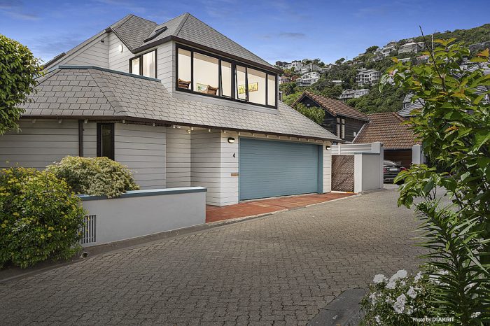 4 Bayview Terrace, Oriental Bay, Wellington, 6011, New Zealand