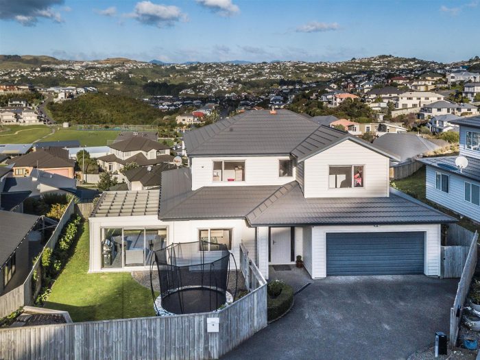 13 Moston Grove, Churton Park, Wellington, 6037, New Zealand