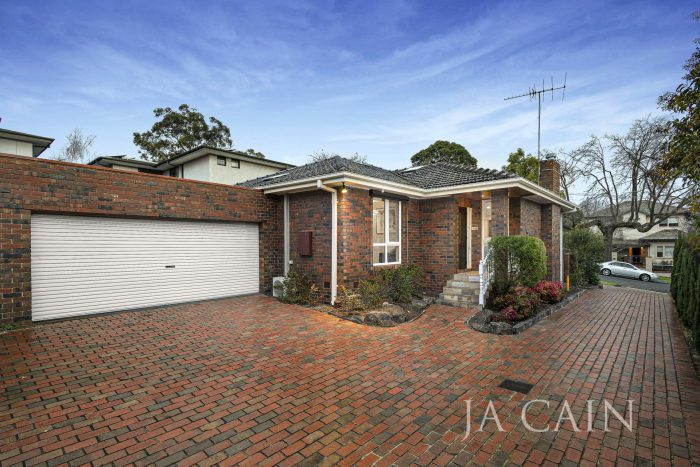 Unit 1/41 Britten St, Glen Iris VIC 3146, Australia