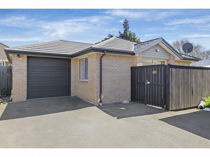 44C Hansons Lane, Upper Riccarton, Christchurch City, Canterbury, 8041, New Zealand