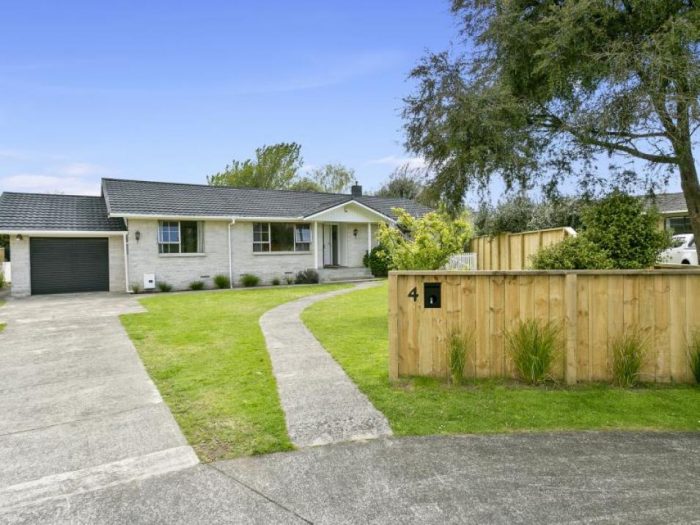 4 Alfred Back Place, Cambridge, Waipa, Waikato, 3434, New Zealand