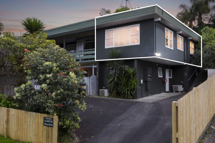 4F Don Croot Street, Kingsland, Auckland, 1021, New Zealand