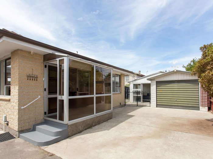 3 /155 Bowhill Road, New Brighton, Christchurch City, Canterbury, 8083, New Zealand