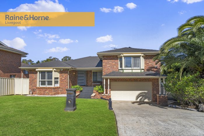 5 Clune Cl, Casula NSW 2170, Australia