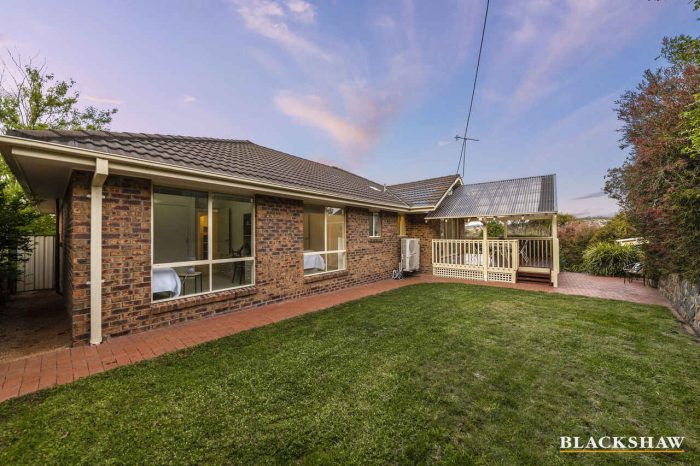 4 Hocking Pl, Bonython ACT 2905, Australia