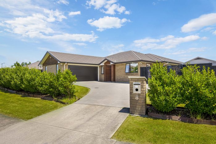 8 Remana Crescent, Huapai, Rodney, Auckland, 0810, New Zealand