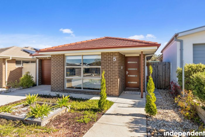 5 Myulung St, Ngunnawal ACT 2913, Australia