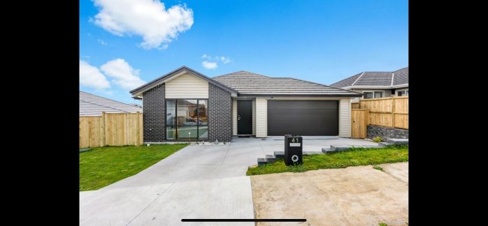 41 Rural View Terrace, Pukekohe, Franklin, Auckland, 2120, New Zealand