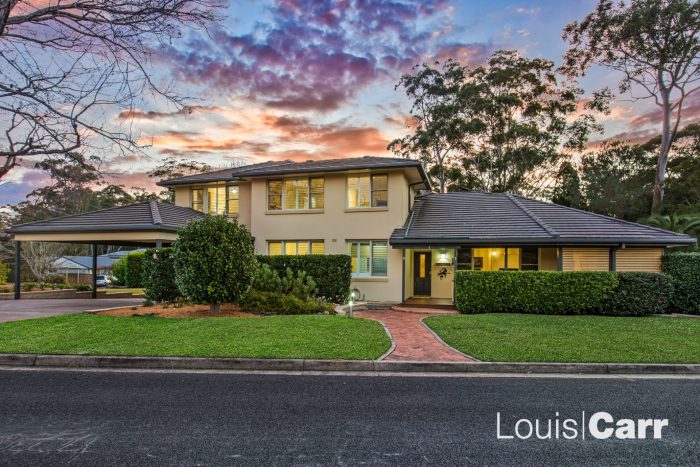 2 Lorrina Cl, West Pennant Hills NSW 2125, Australia