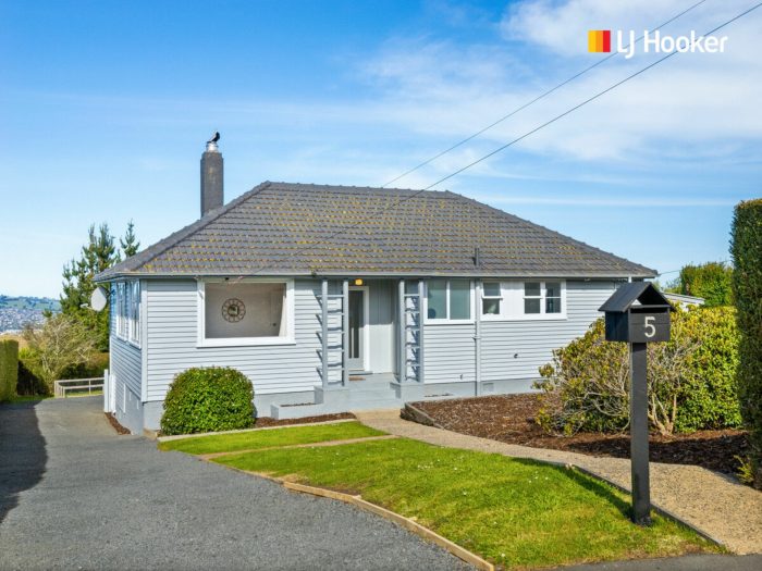 5 Ellersley Street, Halfway Bush, Dunedin, Otago, 9010, New Zealand