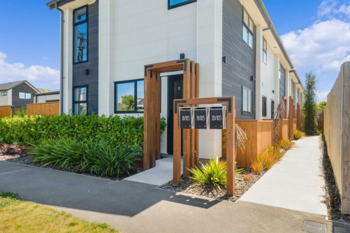 19/105 Purchas Street, Edgeware, Christchurch City, Canterbury, 8013, New Zealand