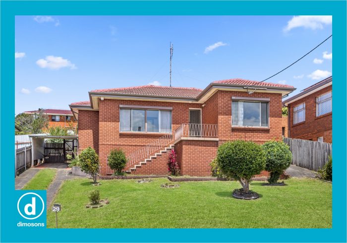 29 Jane Ave, Warrawong NSW 2502, Australia