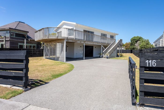 116 Field Way, Waikanae Beach, Kapiti Coast, Wellington, 5036, New Zealand