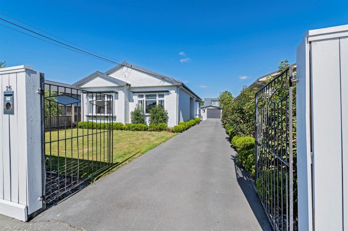 25 Flockton Street, St. Albans, Christchurch City, Canterbury, 8013, New Zealand