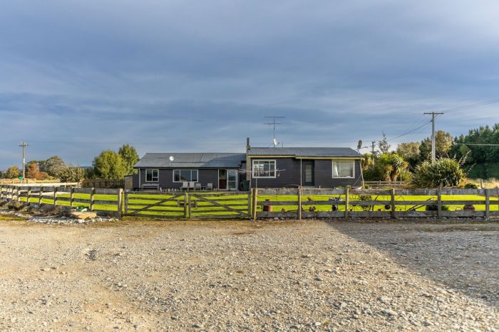 730 Riversdale-Ardlussa Road, Riversdale, Southland, 9776, New Zealand