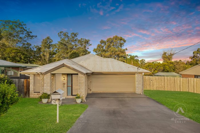 14 Forestglen Cres, Browns Plains QLD 4118, Australia
