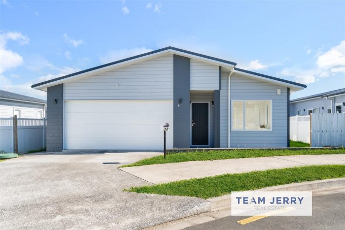 38 Holcroft Street, Papakura, Auckland, 2110, New Zealand