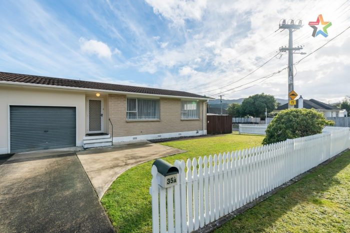 35A Wise Street, Wainuiomata, Lower Hutt, Wellington, 5014, New Zealand