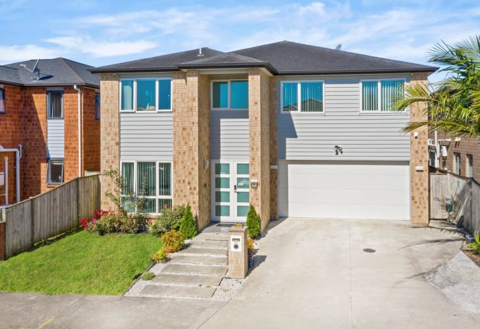 44 Charlestown Drive, Flat Bush, Manukau City, Auckland, 2019, New Zealand