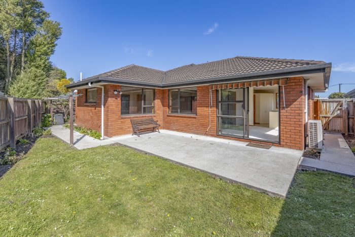 24A Woodbury Street, Avonhead, Christchurch City, Canterbury, 8042, New Zealand