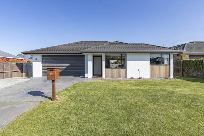 67 Isaac Wilson Road, Kaiapoi, Waimakariri, Canterbury, 7630, New Zealand