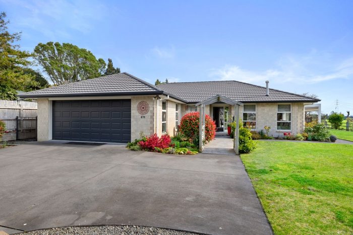 476 Mangorei Road, Highlands Park, New Plymouth, Taranaki, 4312, New Zealand