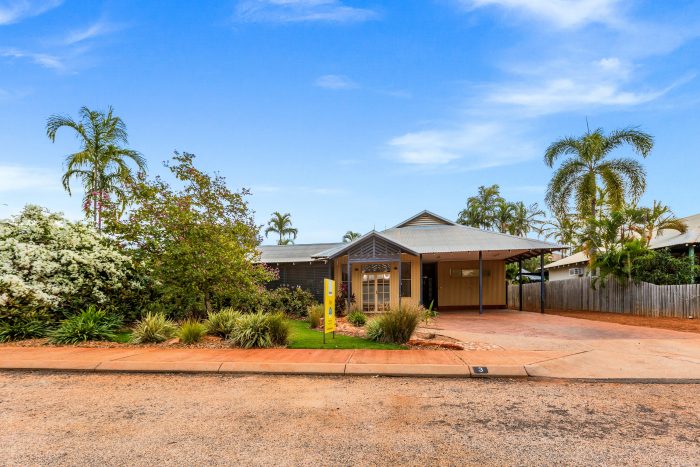 3 Mulgrue Ct, Cable Beach WA 6726, Australia