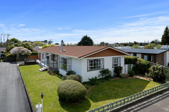 8 Cambridge Street, Pahiatua, Tararua, Manawatu / Whanganui, 4910, New Zealand