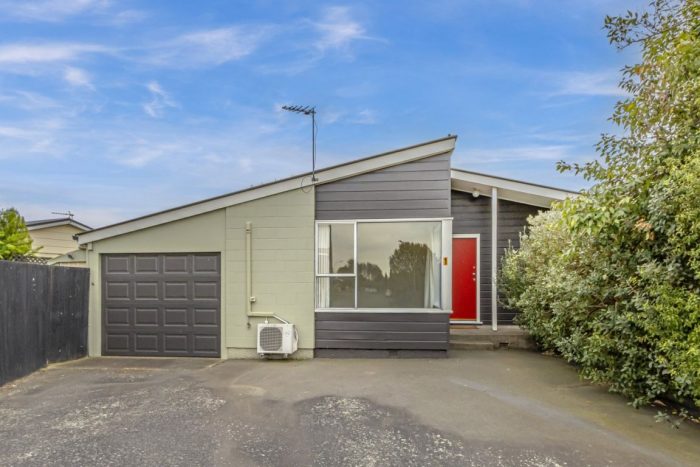 1 Ian Place, Bishopdale, Christchurch City, Canterbury, 8053, New Zealand