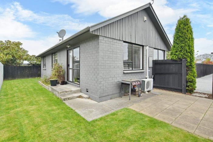 2/18 Wairakei Road, Strowan, Christchurch City, Canterbury, 8052, New Zealand