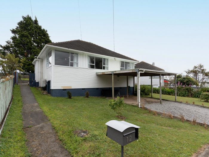 12 Mexted Crescent, Rānui, Porirua, Wellington, 5024, New Zealand