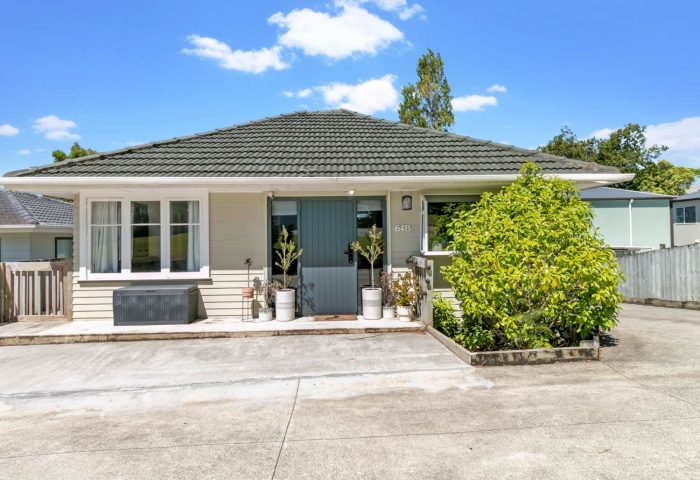 64B Colwill Road, Massey East, Waitakere City, Auckland, 0614, New Zealand