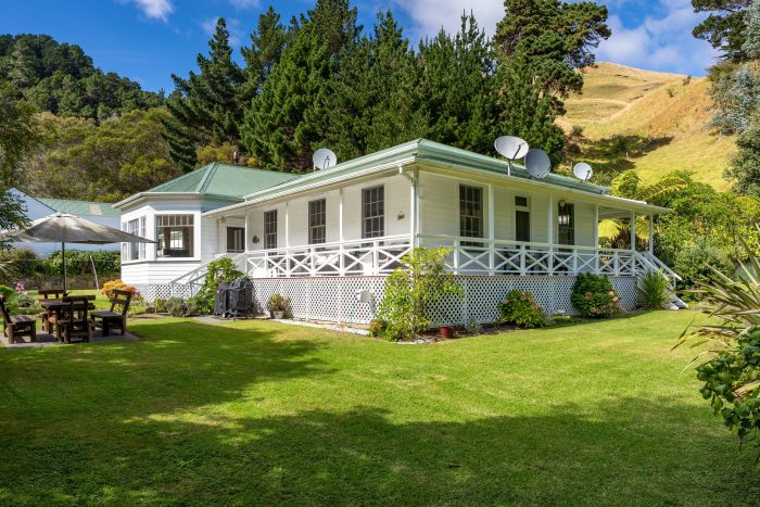 5497 Croisilles-French Pass Road, Marlborough Sounds, Marlborough, 7193, New Zealand