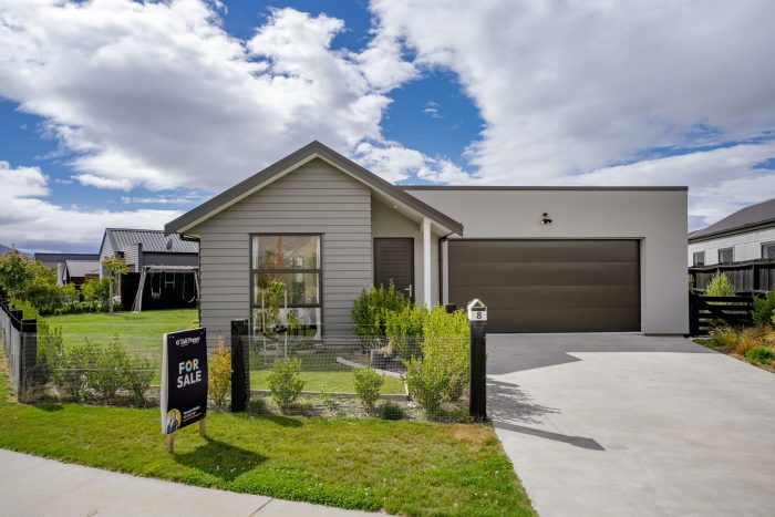 8 Mount Burke Street, Wanaka, Otago, 9305, New Zealand