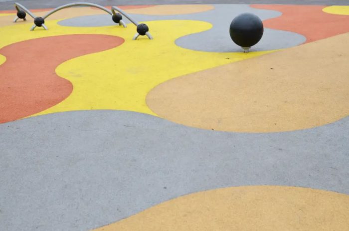 Rubber Playground Mats